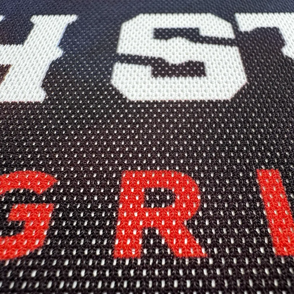 Fabric Mesh Polyester Material