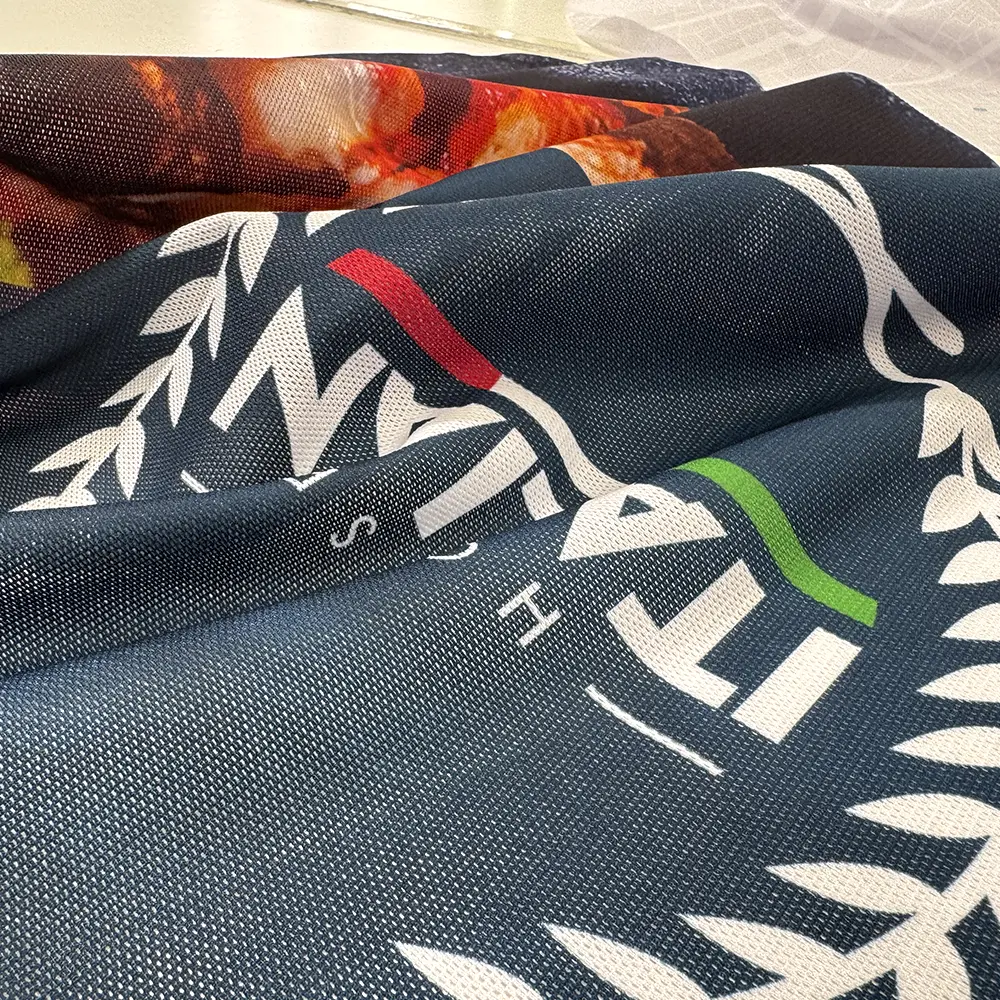 Fabric Mesh Polyester Material