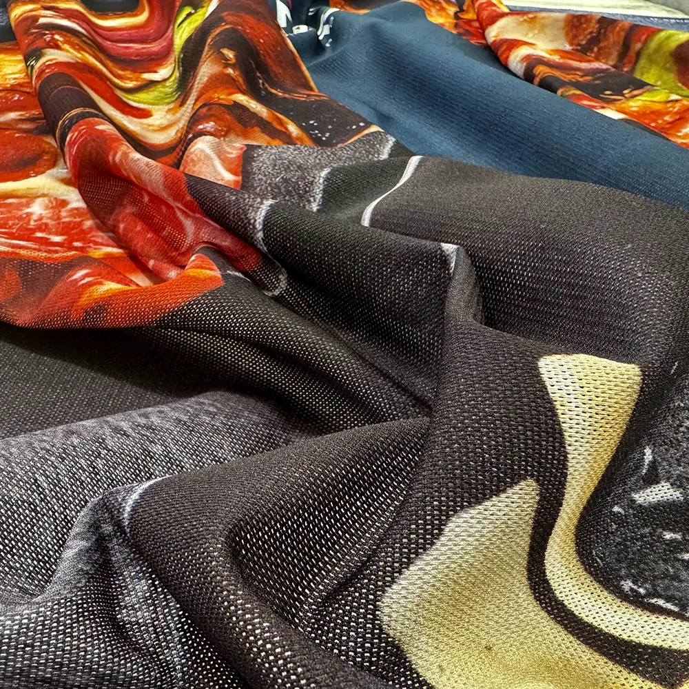 Fabric Mesh Polyester Material