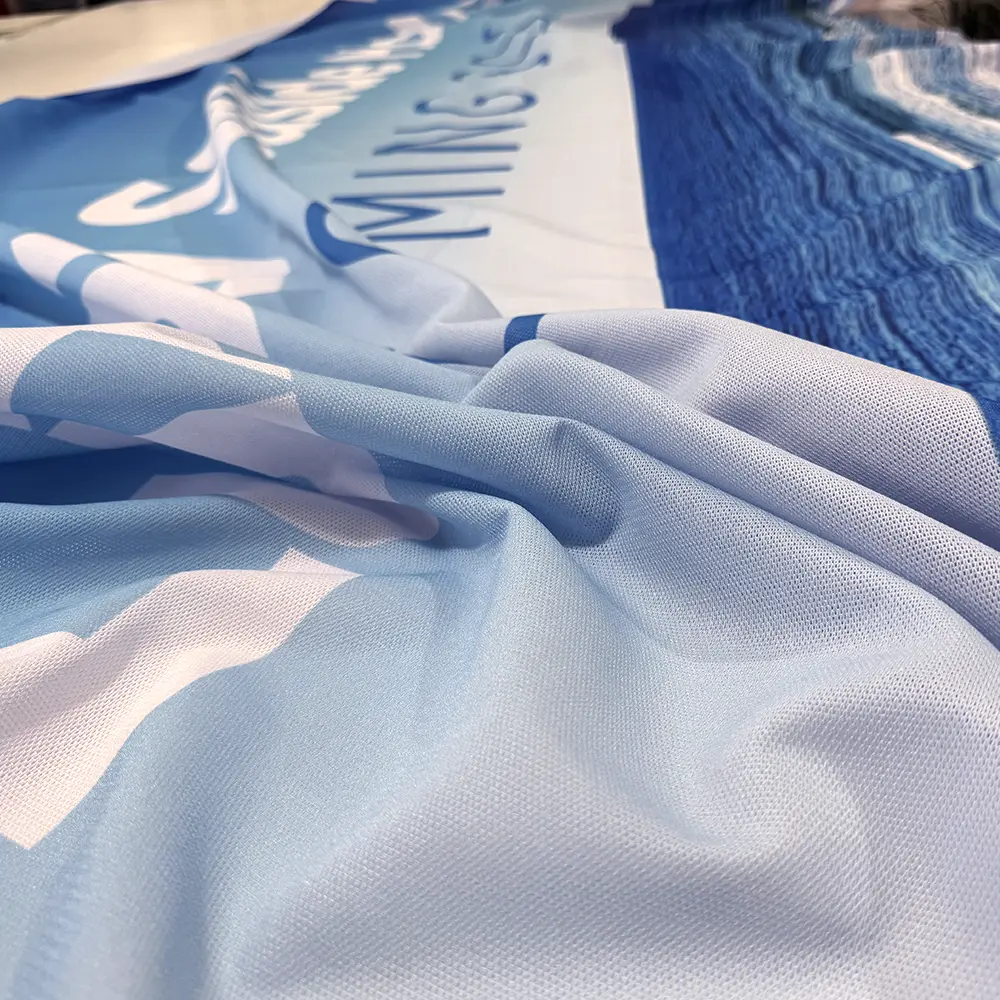 Fabric Mesh Polyester Material