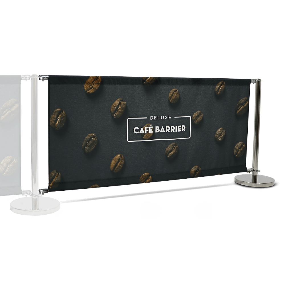 Deluxe Café Barrier (2000 Single-Sided Extension)