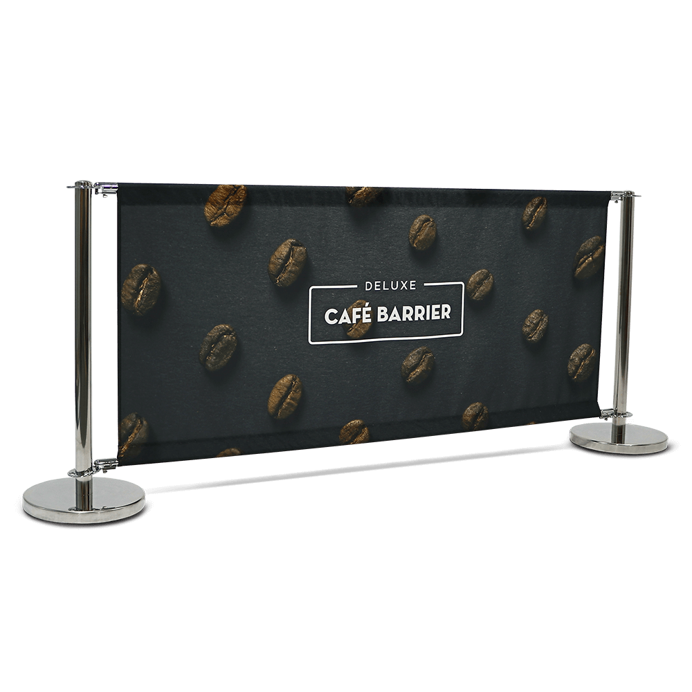 Deluxe Café Barrier (2000 Single-Sided Front)