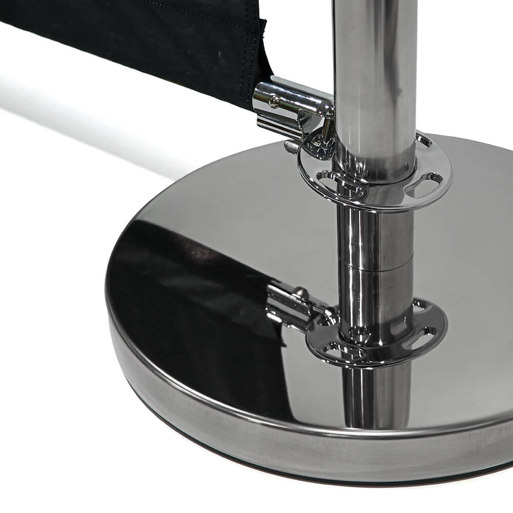 Deluxe Café Barrier (Bottom Collar with Single-Sided Graphic)