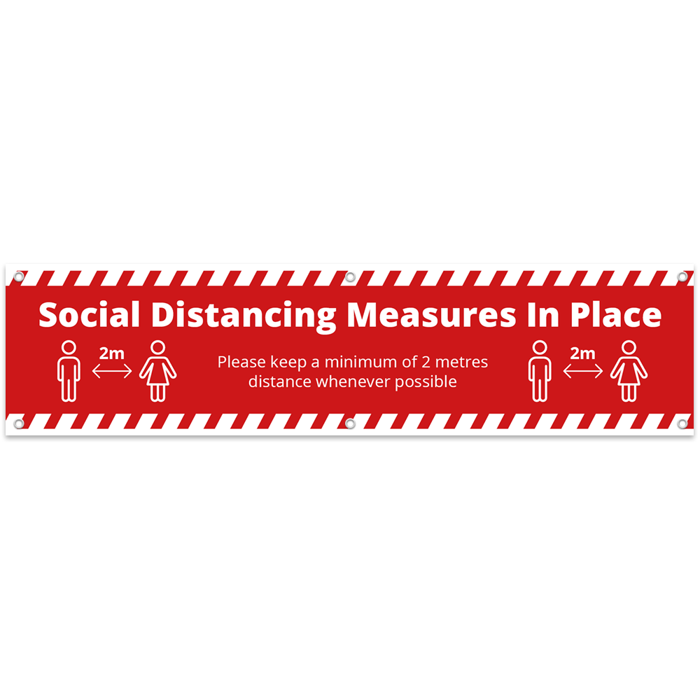 COVID - Social Distance Banner 2x05 - Alert