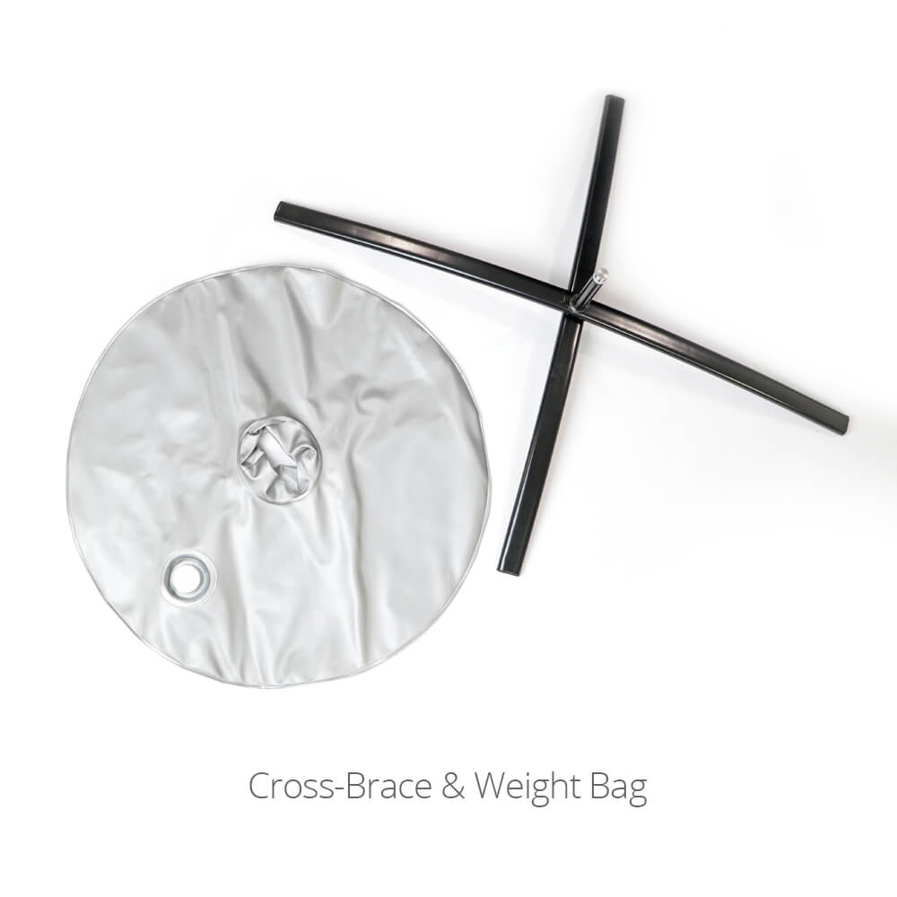 Cross Brace & Weight Bag