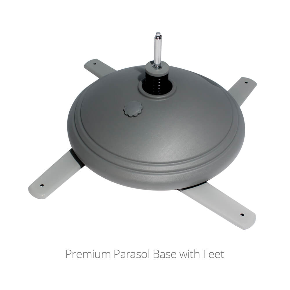 Premium Parasol Base with Feet