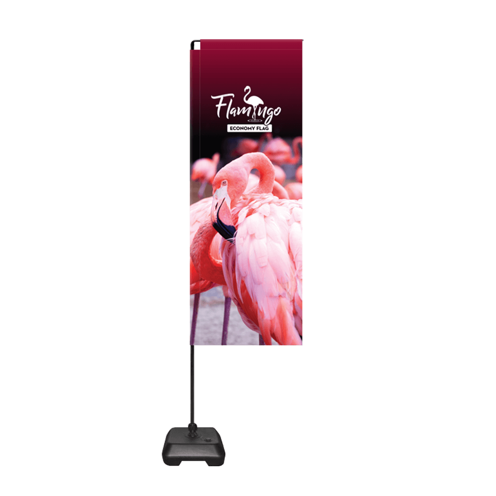 Flamingo Economy Flag