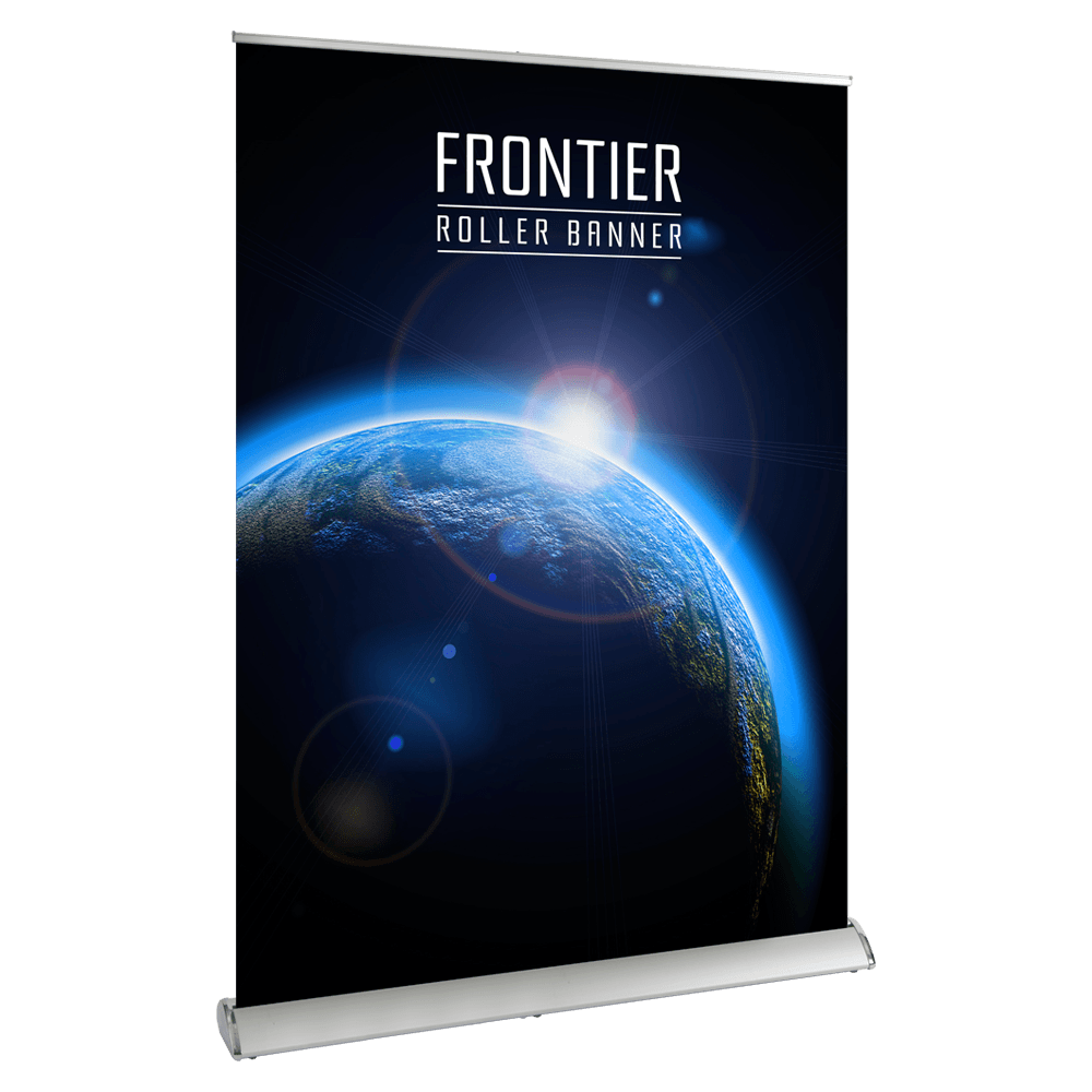Frontier Roller Banner