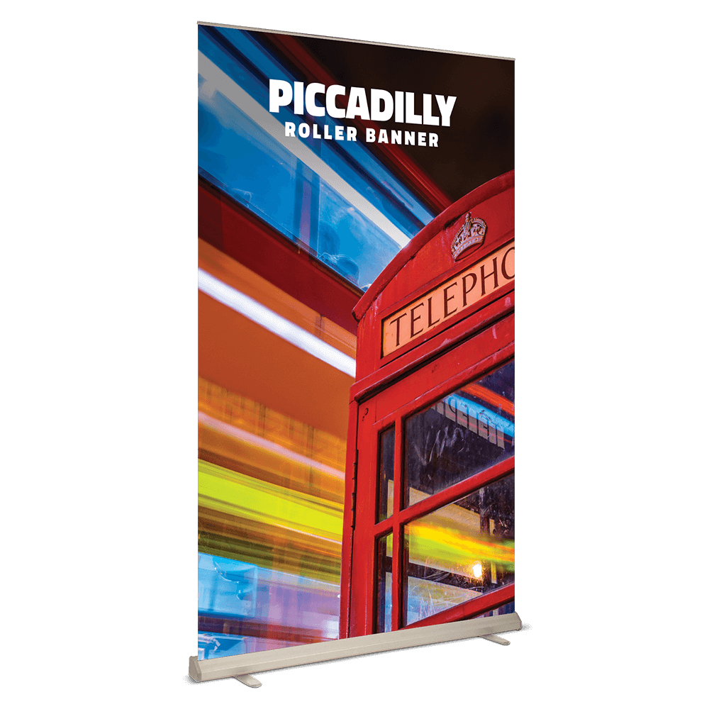 Piccadilly Roller Banner Piccadilly Roller Banner