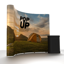 Pop-Up Curved