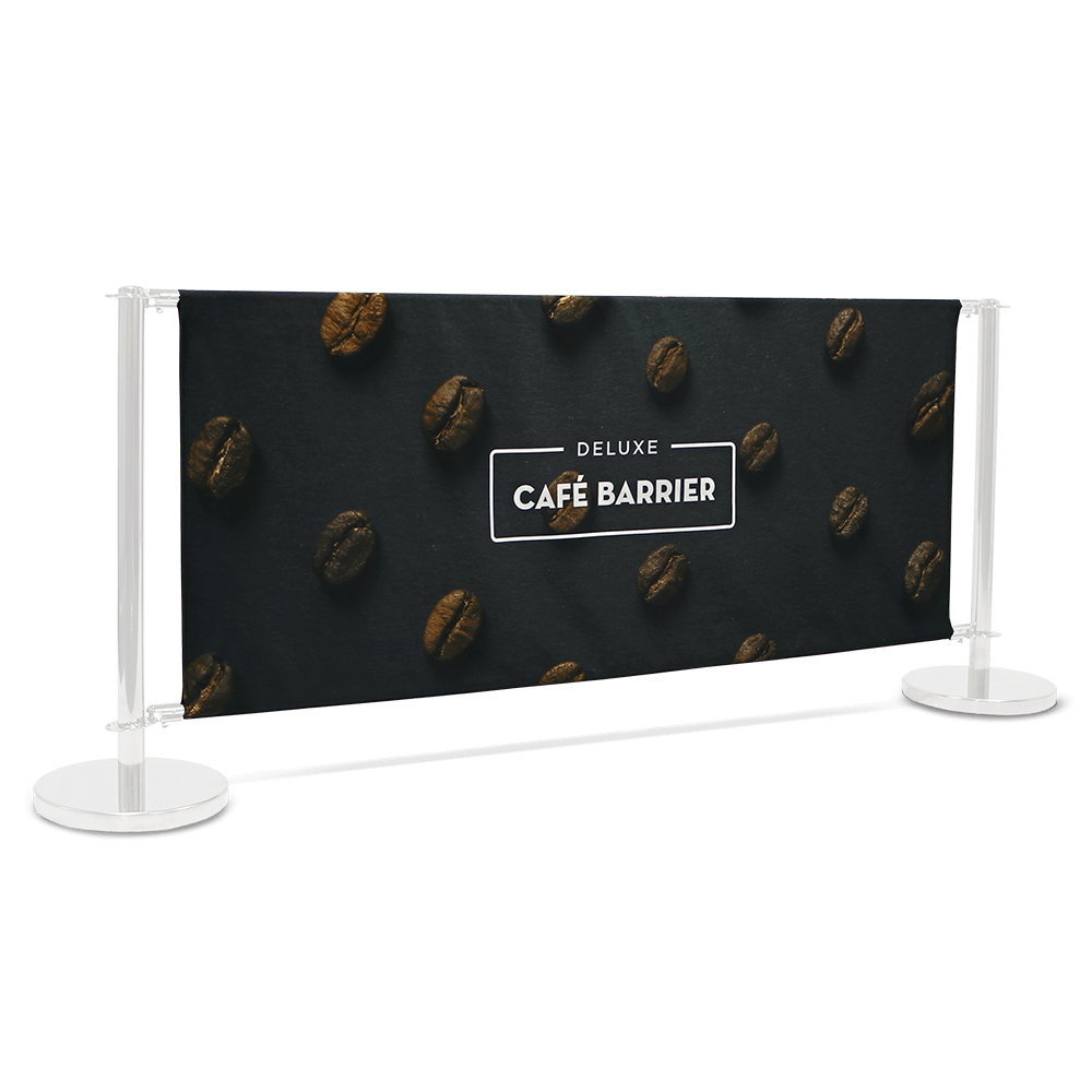 Replacement Graphics for Deluxe Café Barrier (2000 Double-Sided)