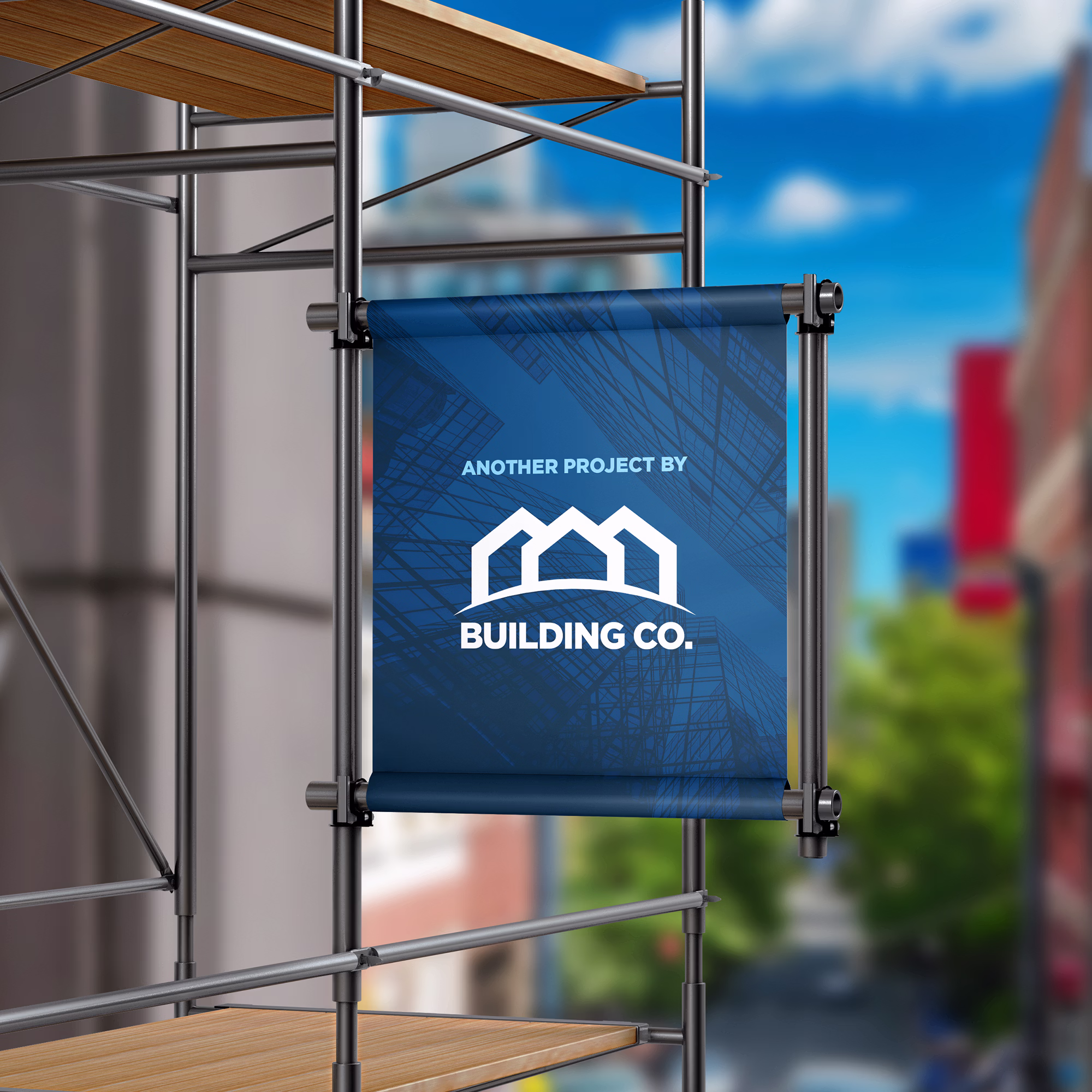 Scaffold Banners