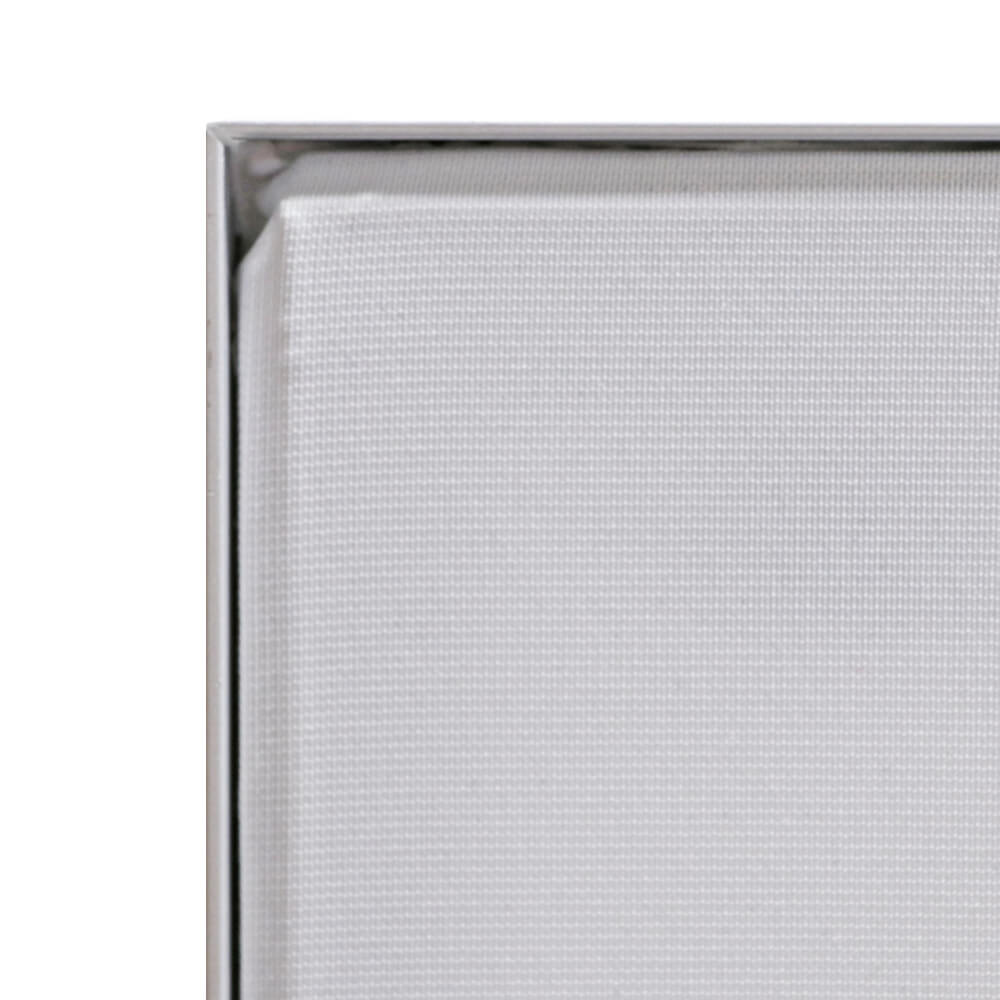 SEG Fabric Premium Free-Standing Displays (Frame Top Corner)