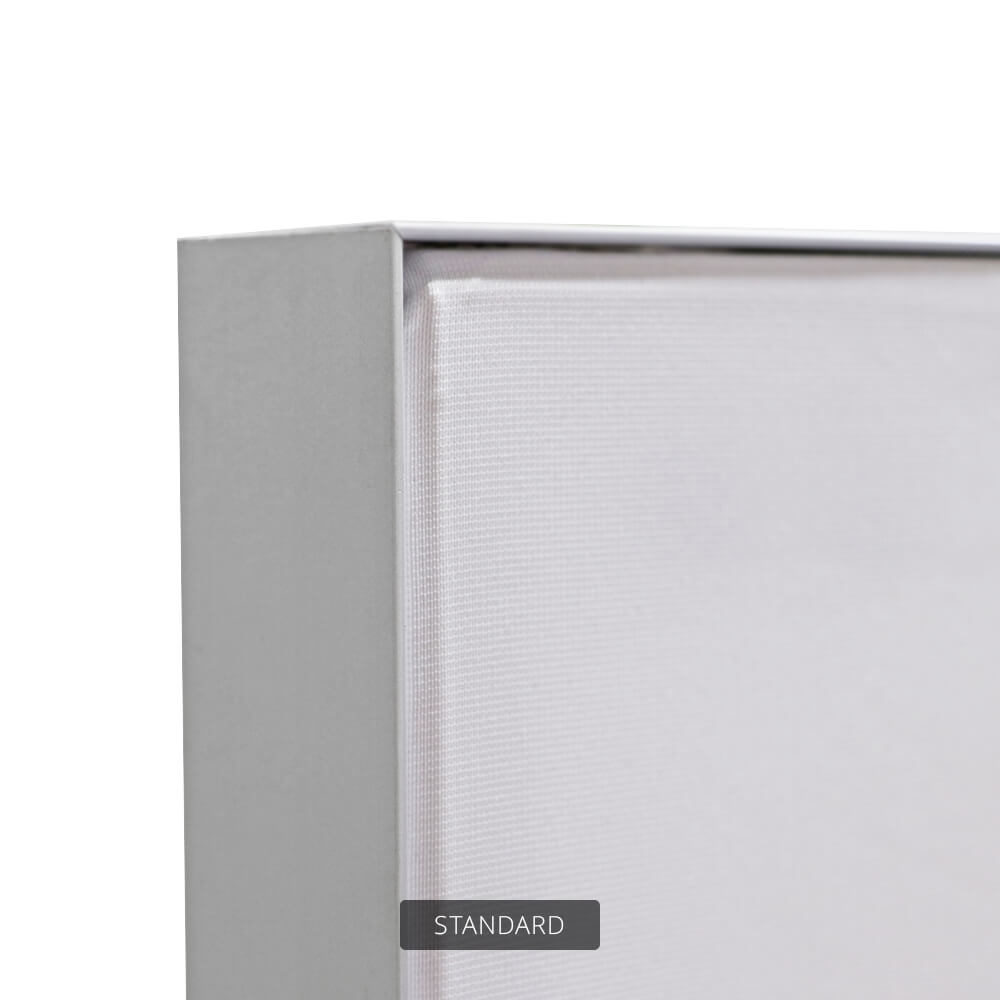SEG Fabric Premium Free-Standing Displays (Top Corner)