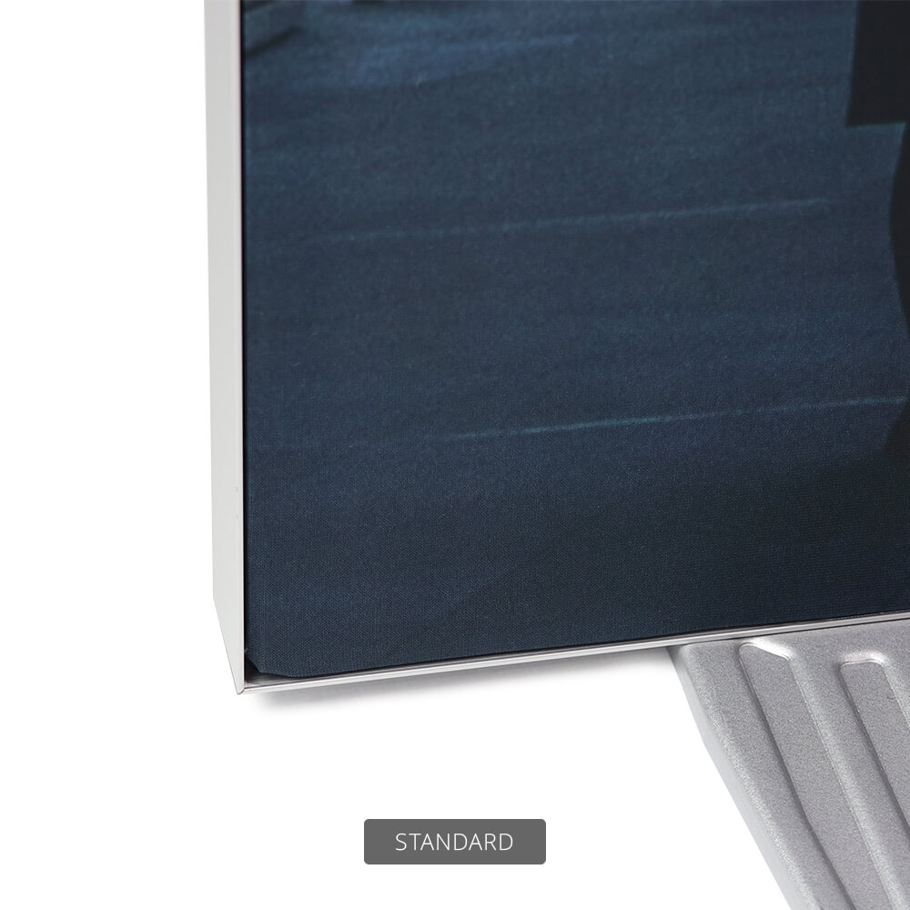 SEG Fabric Standard Free-Standing Displays (Bottom-Left Corner)