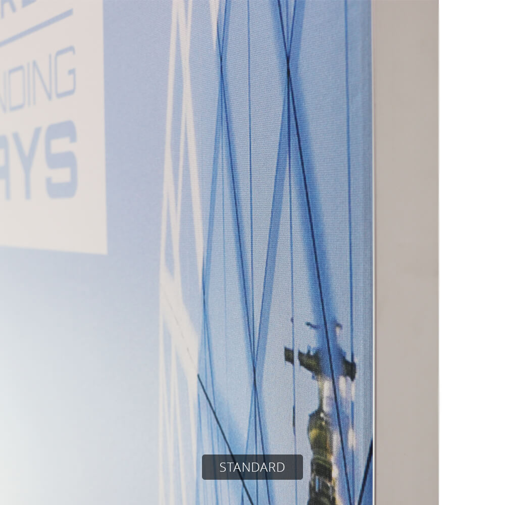 SEG Fabric Standard Free-Standing Displays (Edge)