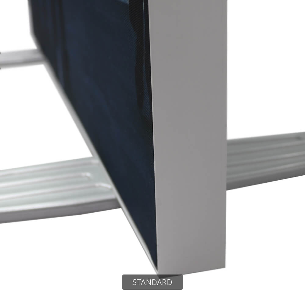 SEG Fabric Standard Free-Standing Displays (Side and Feet)
