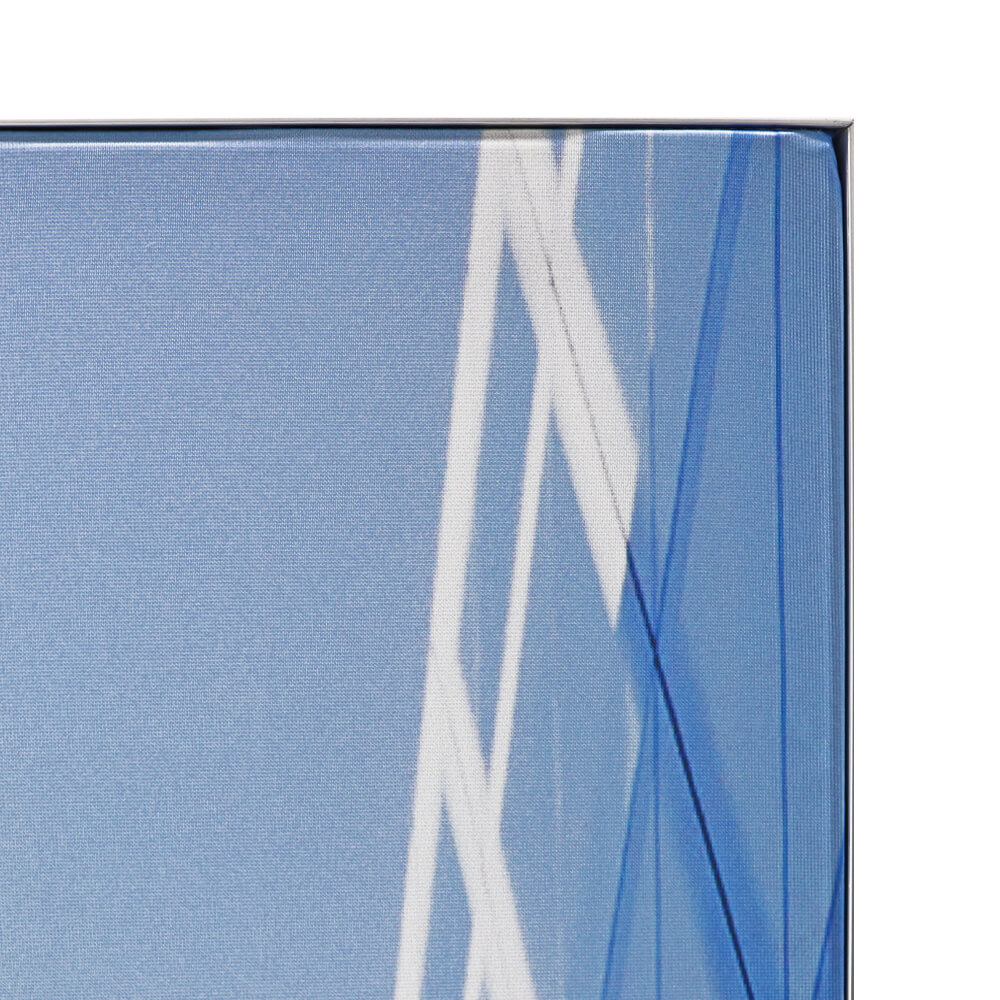 SEG Fabric Standard Free-Standing Displays (Top Corner)