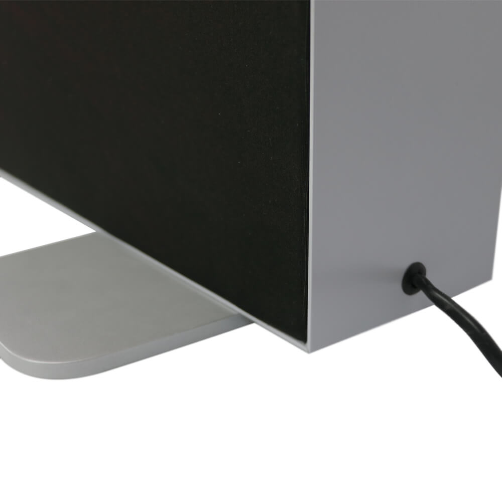 SEG Fabric Premium Free-Standing Lightboxes (Foot and Cable)