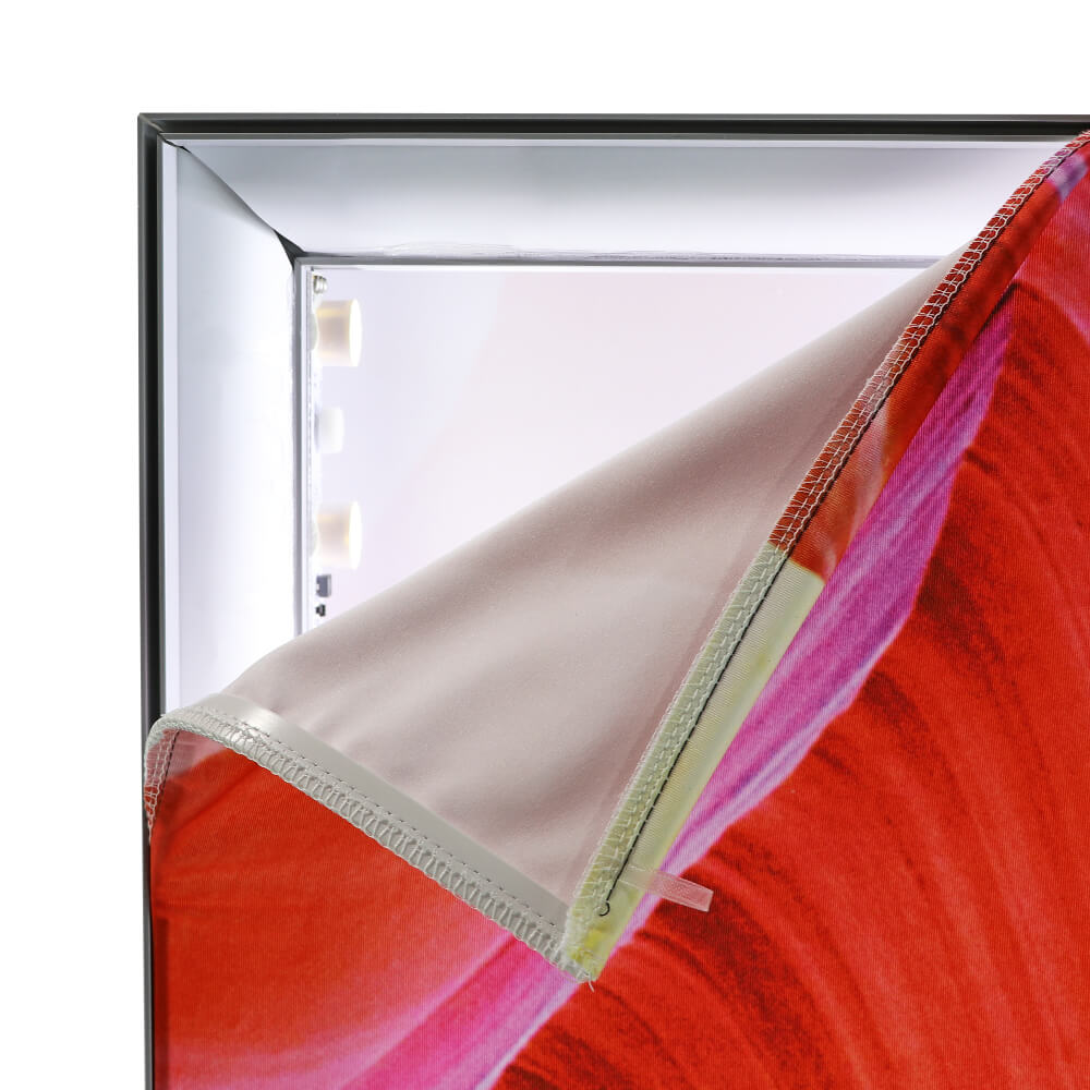 SEG Fabric Premium Free-Standing Lightboxes (Peeled Graphic)