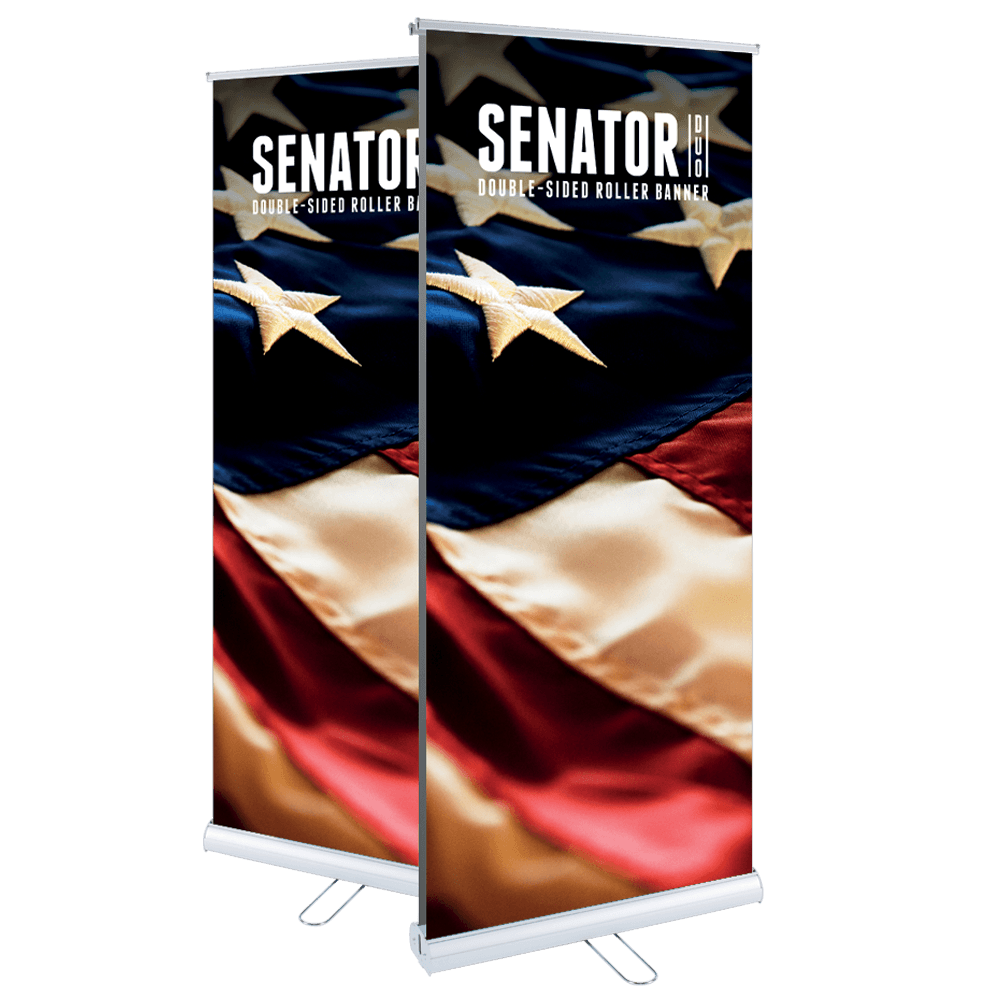 Senator Duo Roller Banner