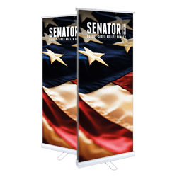 Senator Duo Roller Banner