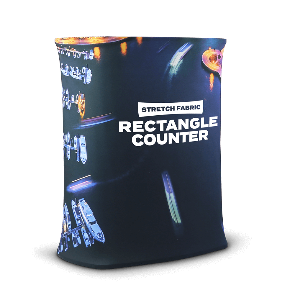 Stretch Fabric Rectangle Counter