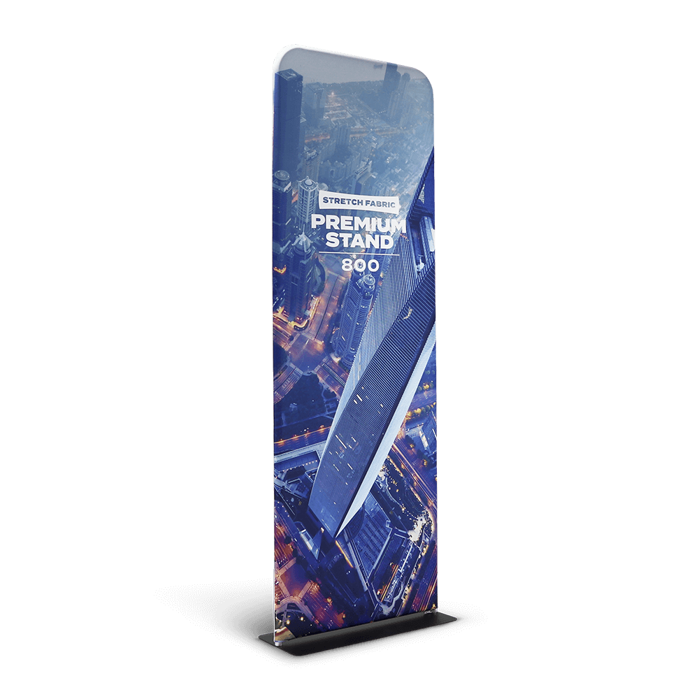 Stretch Fabric Premium Stand 800