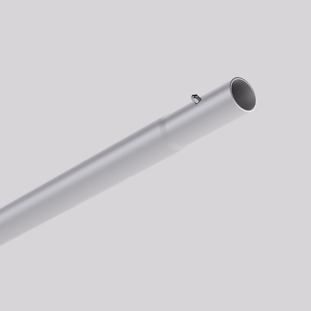 Stretch Fabric Wall (Pole End)