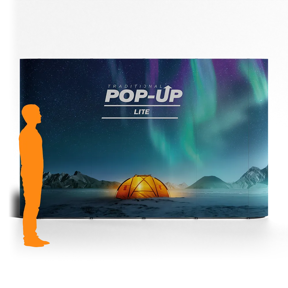 Traditional Pop-Up Lite (Straight, 4x3) 4